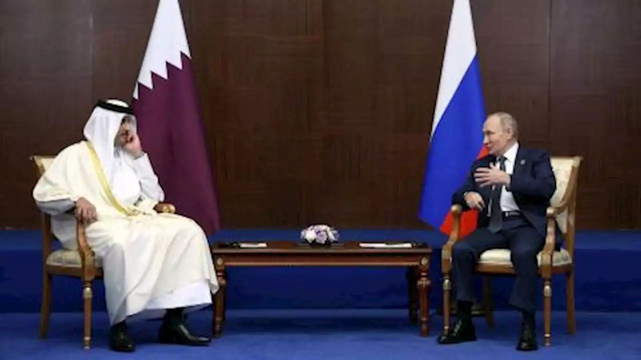 Al Thani, Putin discuss Russia-Ukraine conflict's impact on energy markets