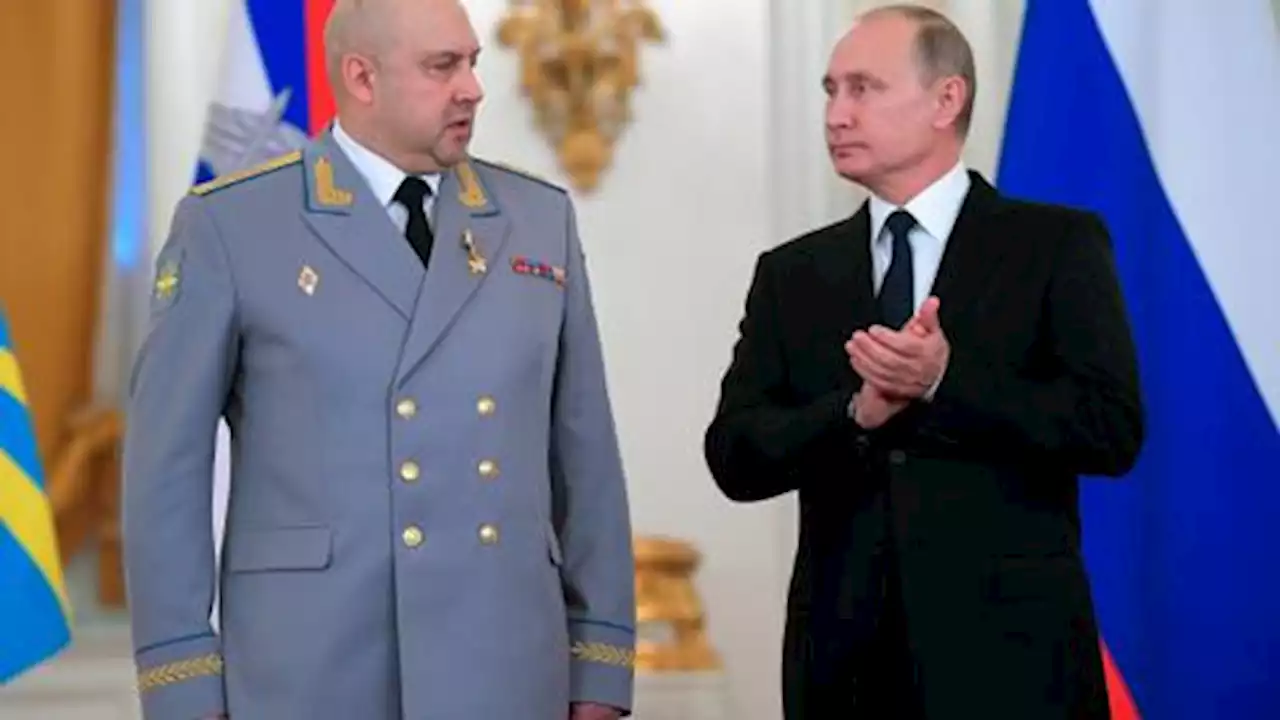 Why Putin appointed a new commander to oversee the Ukraine conflict