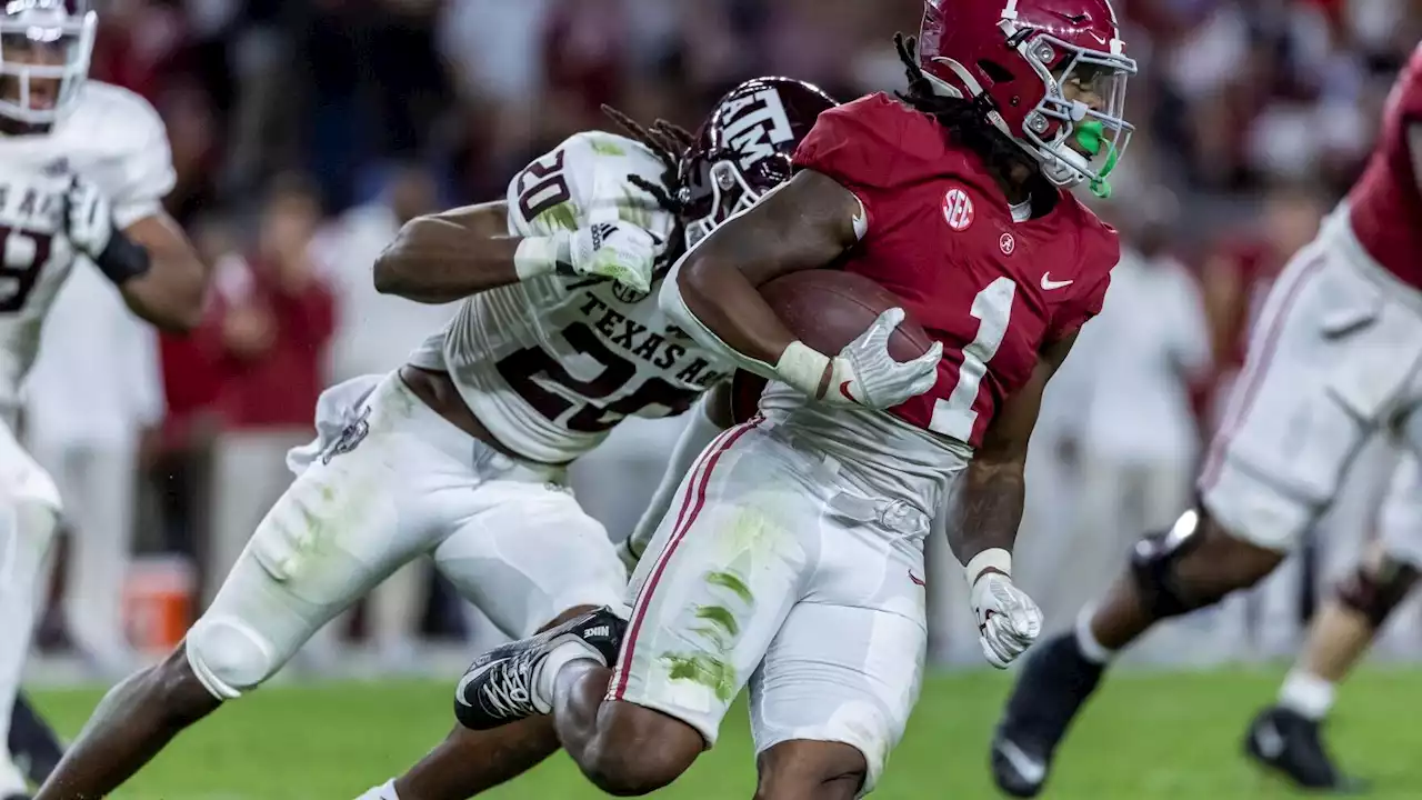 College football top 25 picks: No. 3 Alabama heads to No. 6 Tennessee