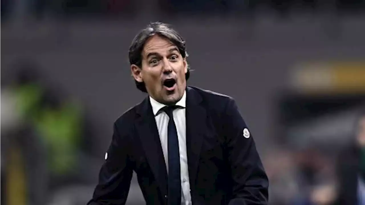 Inter, Inzaghi: 'Serata buona ma non ottima, con il 3-4 avremmo chiuso tutto due turni prima' - TUTTOmercatoWEB.com