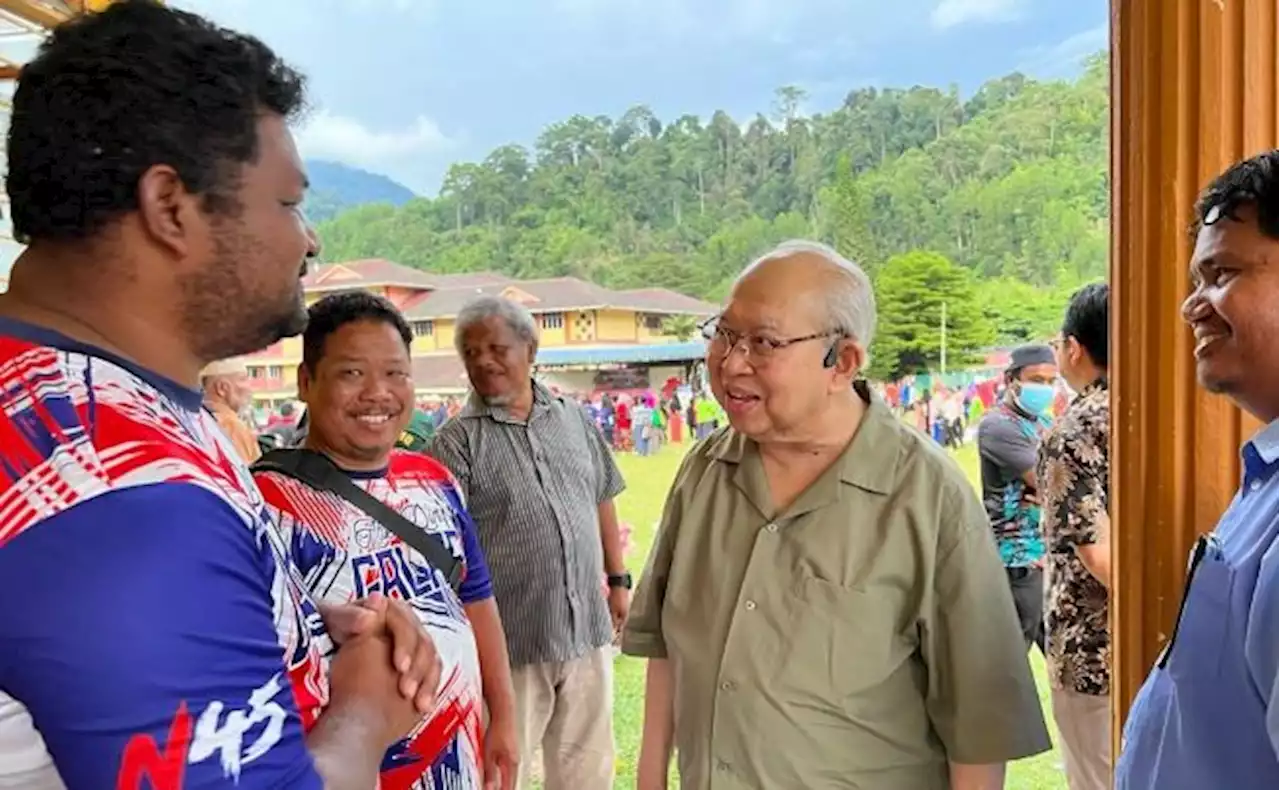 PRU15: Orang Asli mahu Ku Li