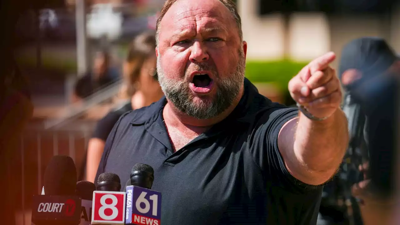 Connecticut jury orders Alex Jones to pay nearly $1 billion for Sandy Hook lies