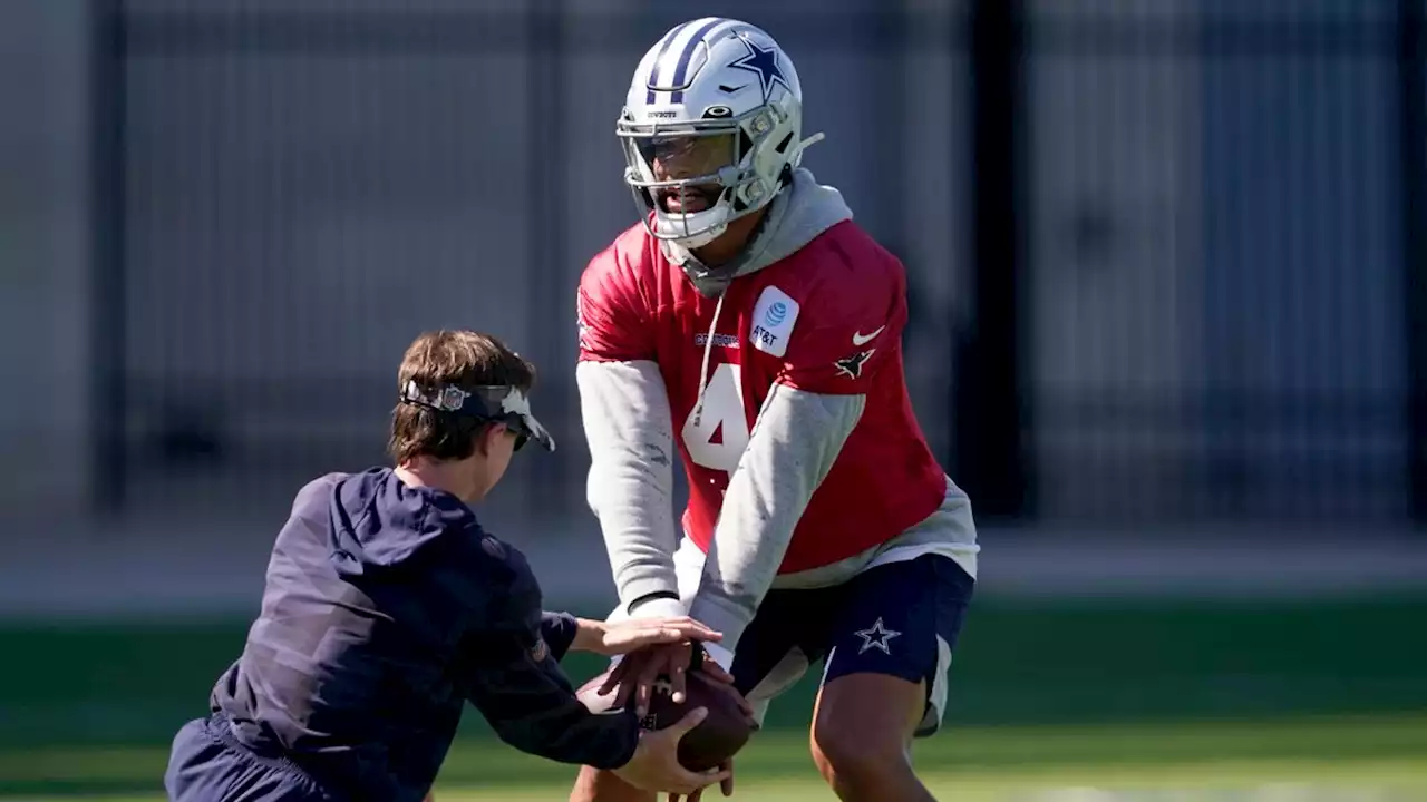 Troy Aikman considers whether Cowboys should stick with Cooper Rush even when Dak Prescott returns