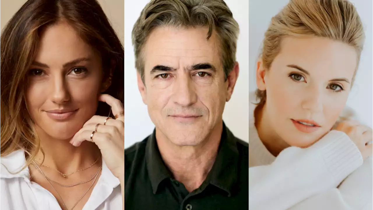 Minka Kelly, Dermot Mulroney, Maggie Grace to Star in Psychological Thriller ‘Blackwater Lane’