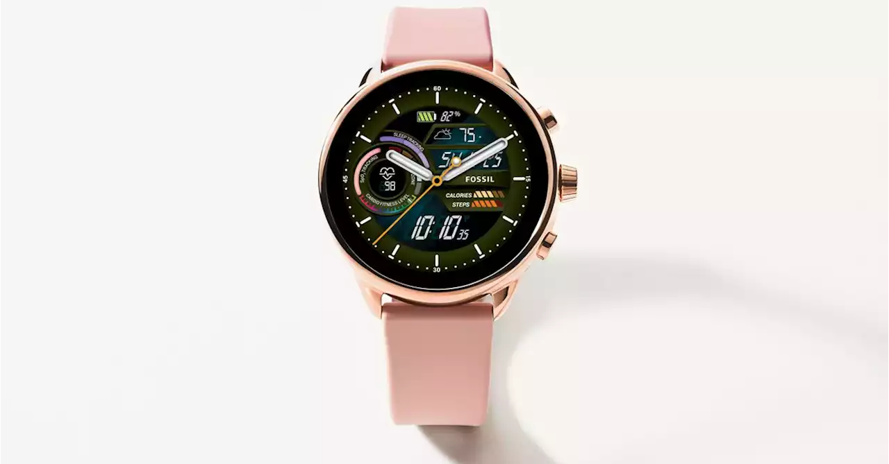 Fossil’s first Wear OS 3 watch is a wellness-focused Gen 6