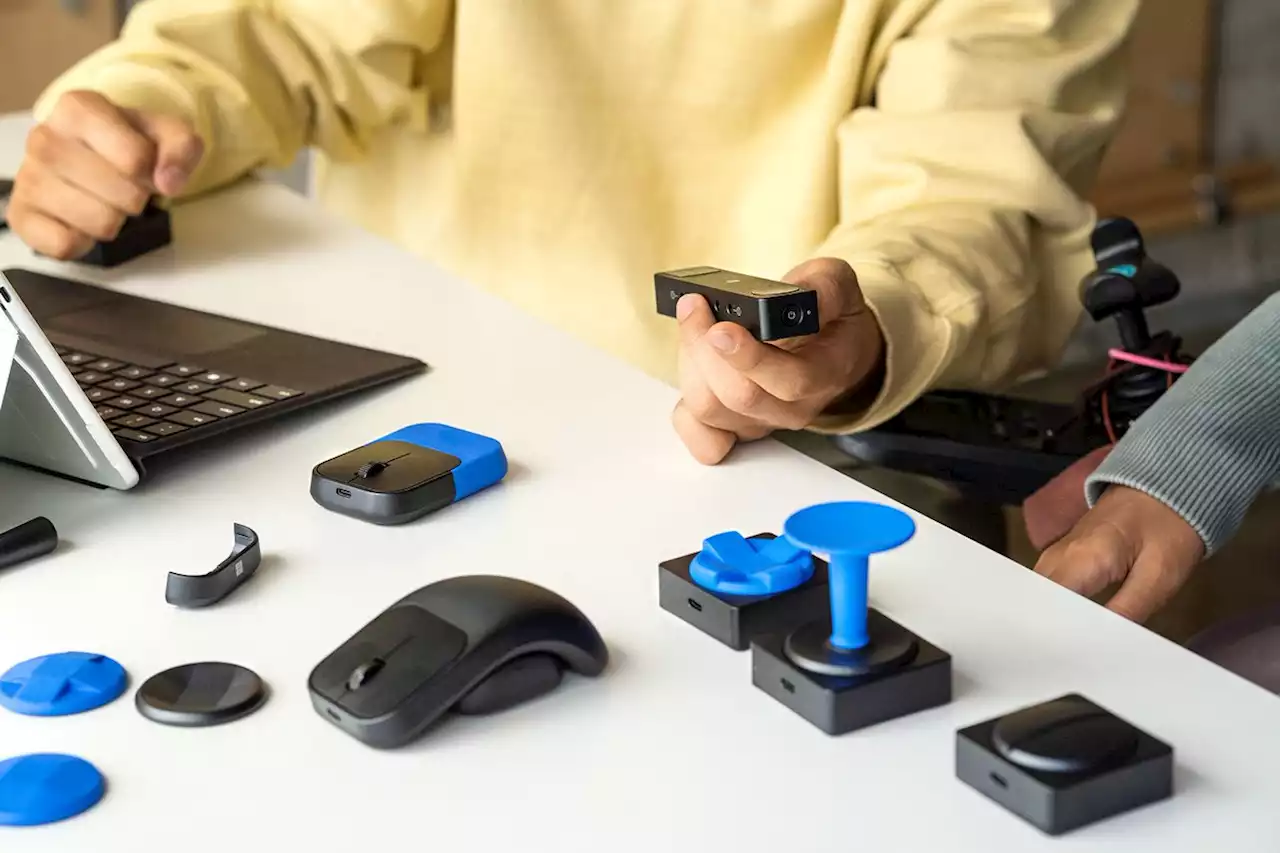 Microsoft’s Adaptive Accessories will arive on October 24