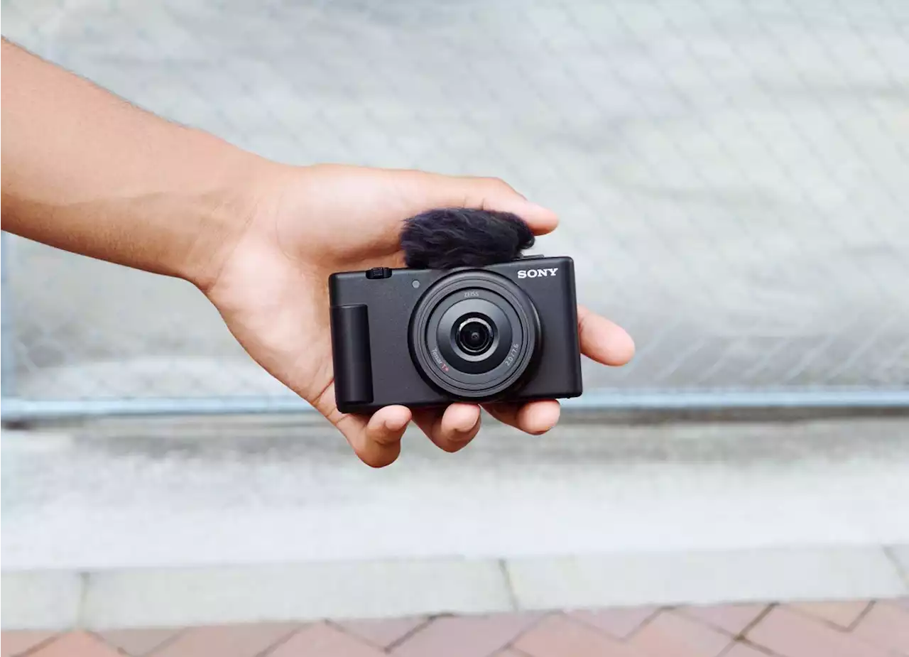 Sony’s new ZV-1F vlogging camera is just $499