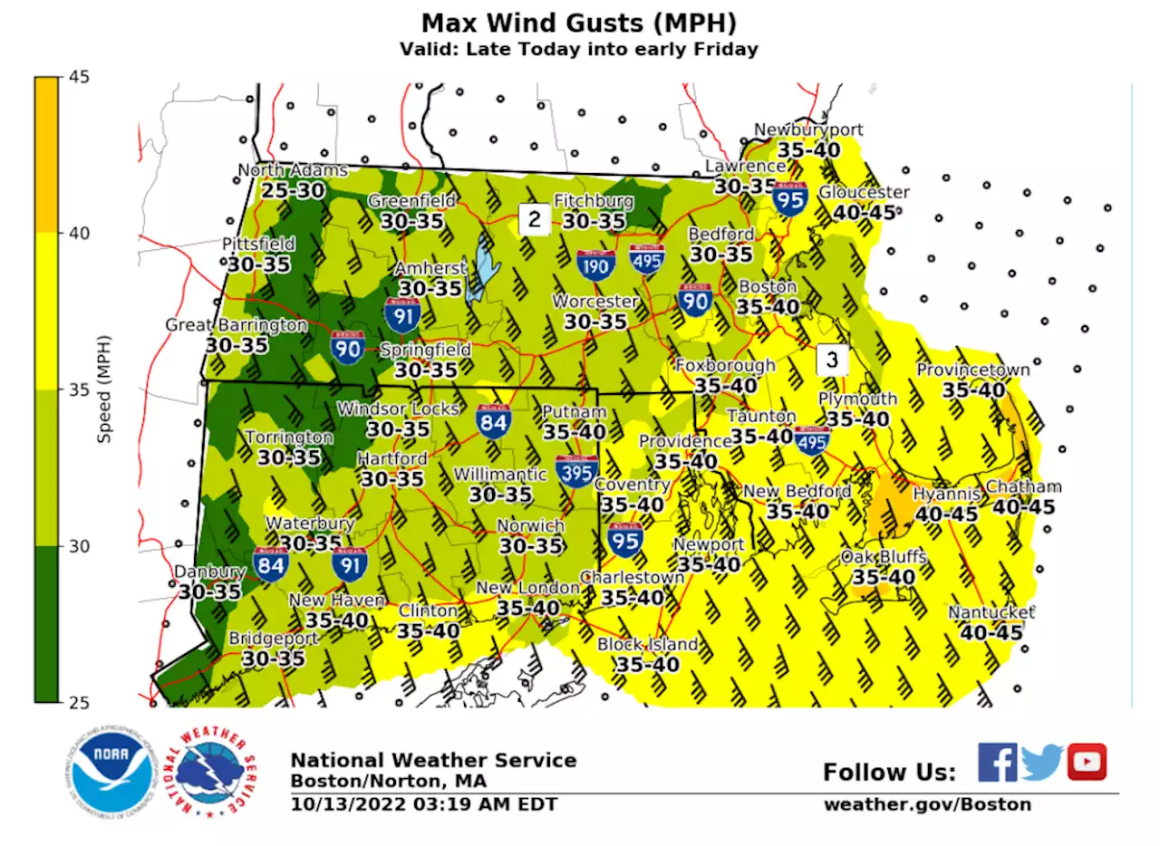 Storms will bring heavy rain, wind overnight into morning commute