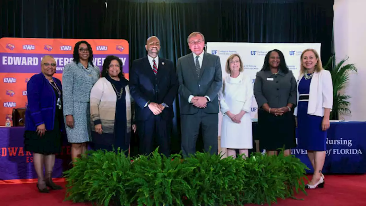 Edward Waters University students will soon be able to earn nursing degrees, partnership with University of Florida