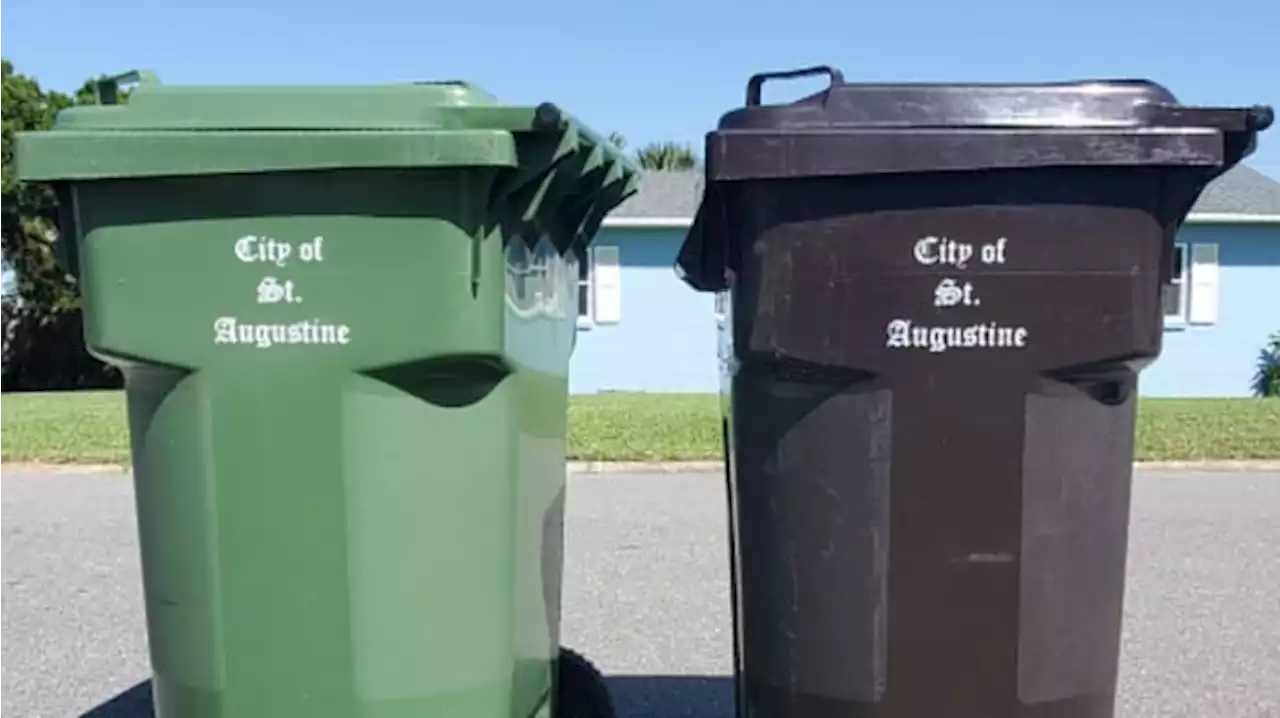 St. Augustine residential recycling collection delayed until next week