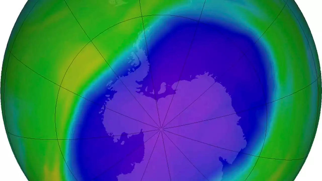 Ozone hole grows this year, but still shrinking in general