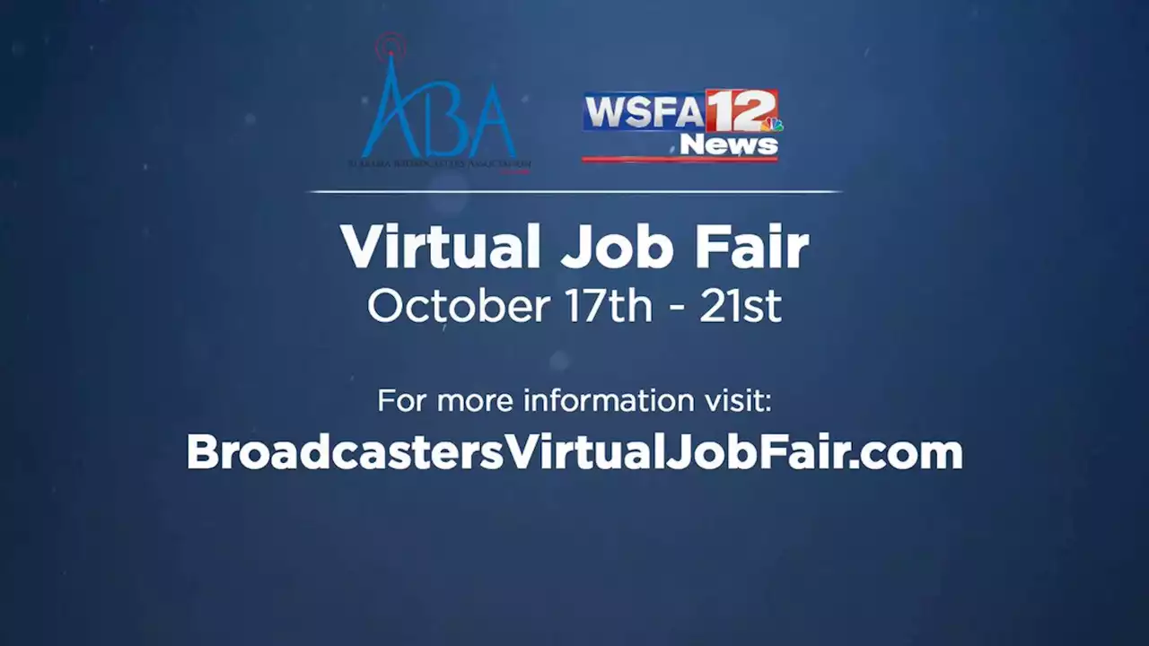 Alabama Broadcasters Association set to hold virtual job fair Oct. 17-21