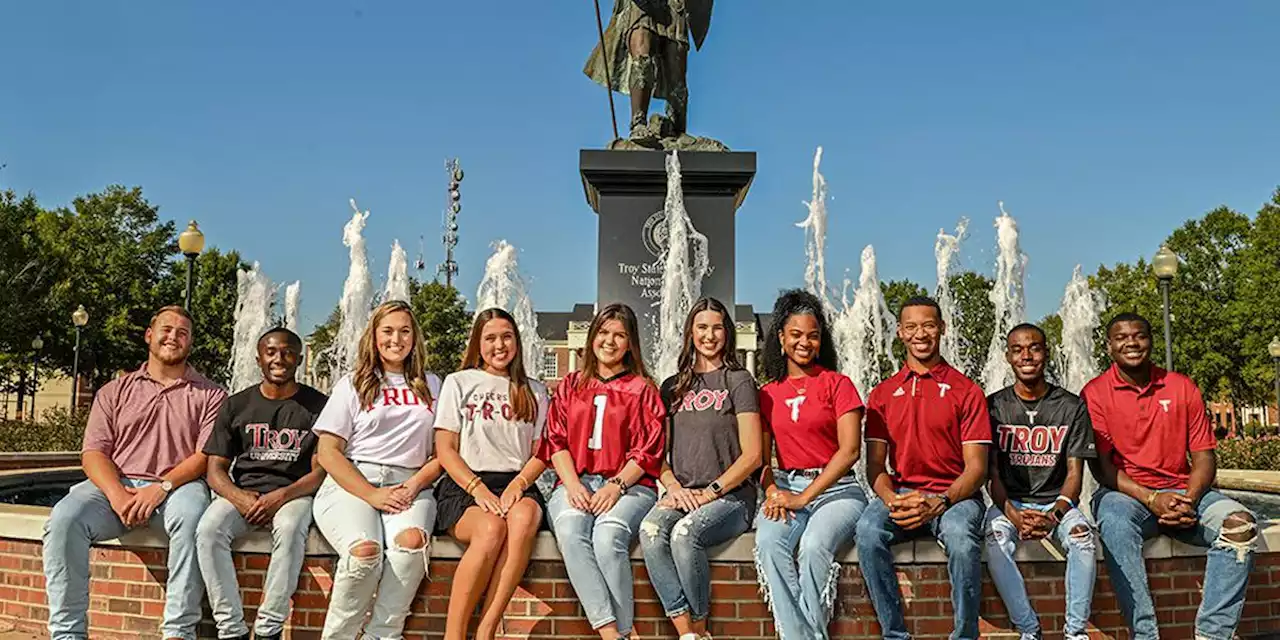 Troy University announces 2022 homecoming court