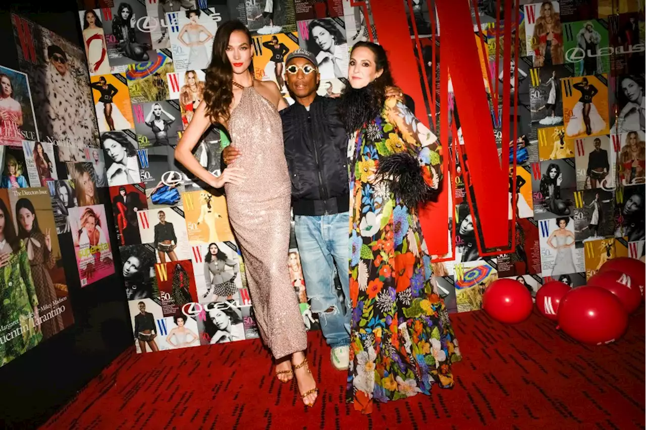 W Magazine Celebrates 50 Years With ’70s Party