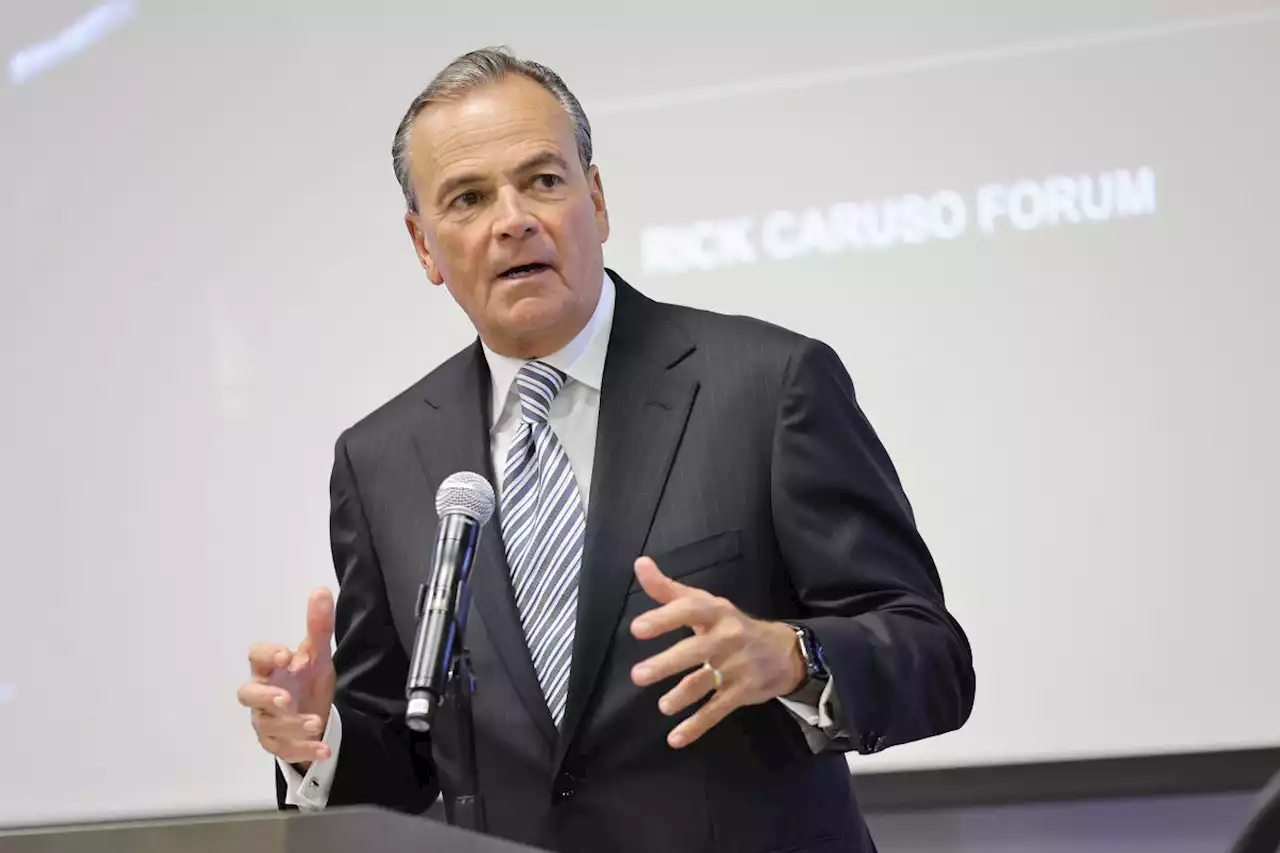 Los Angeles mayoral candidate Rick Caruso declares he's not white because he's Italian