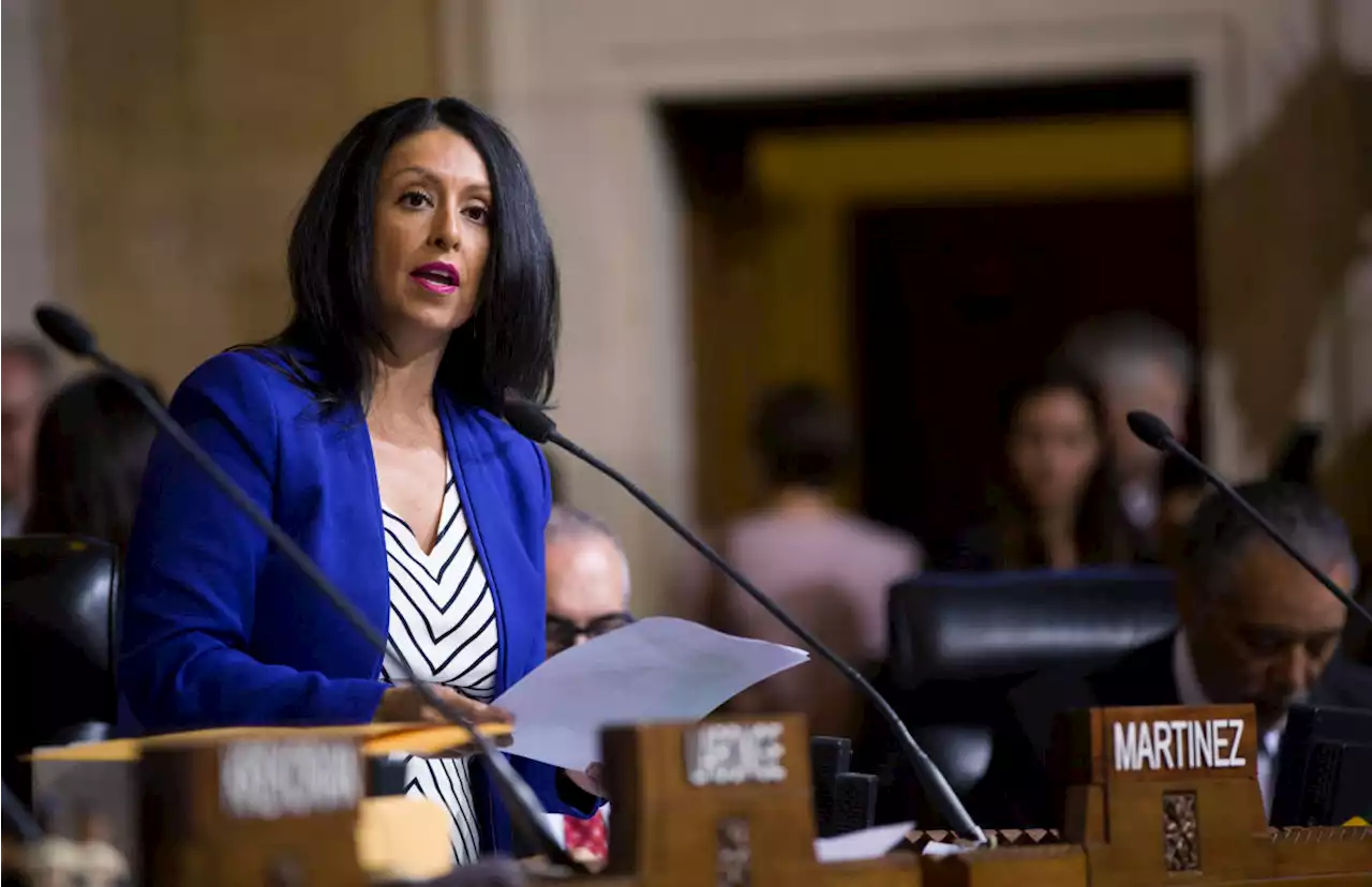 Nury Martinez resigns her seat on Los Angeles city council following release of racist comments