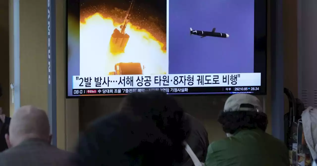 N. Korea fires another missile, flies warplanes near border