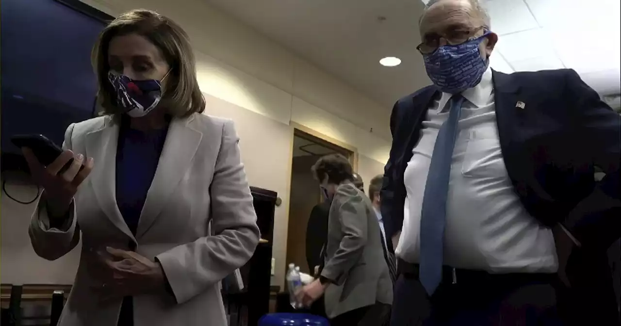 Pelosi threatened to punch Trump if he showed up at the Capitol on Jan. 6