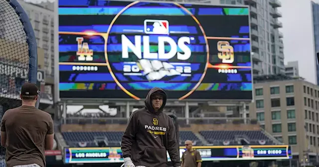 'Pretty insane' crowd expected for Game 3 of Padres-Dodgers NLDS at Petco Park