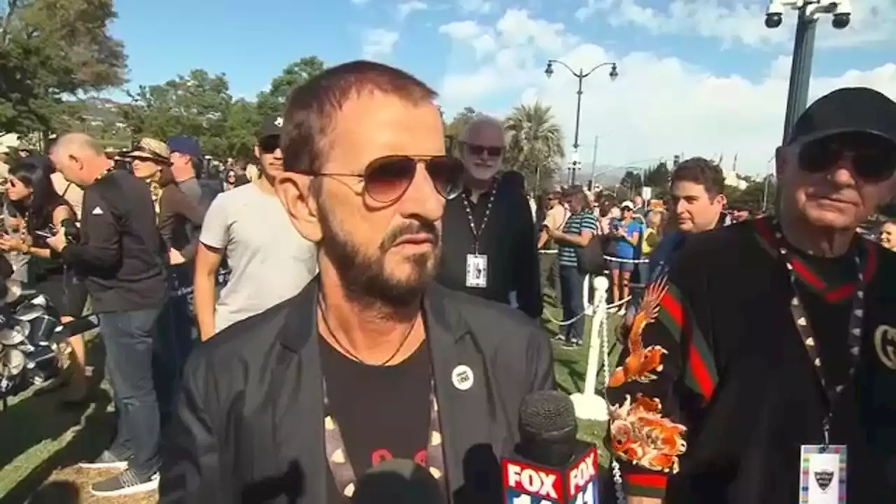 Former 'Beatles' drummer Ringo Starr has COVID again, cancels all North American tour dates