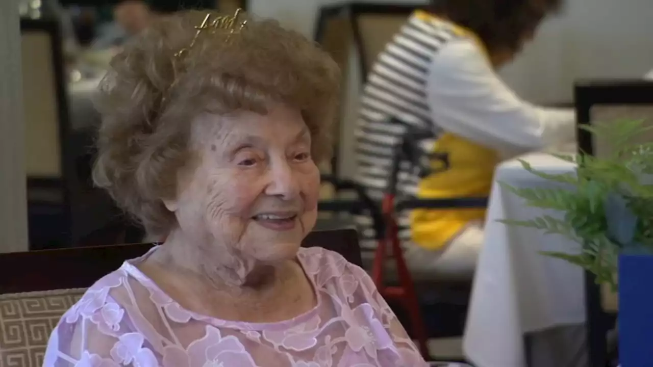 Woodbury woman celebrates 103rd birthday with ballroom dancing bash