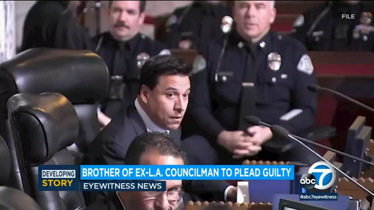 Brother of former LA Councilman Jose Huizar pleads guilty of lying to feds in bribery case