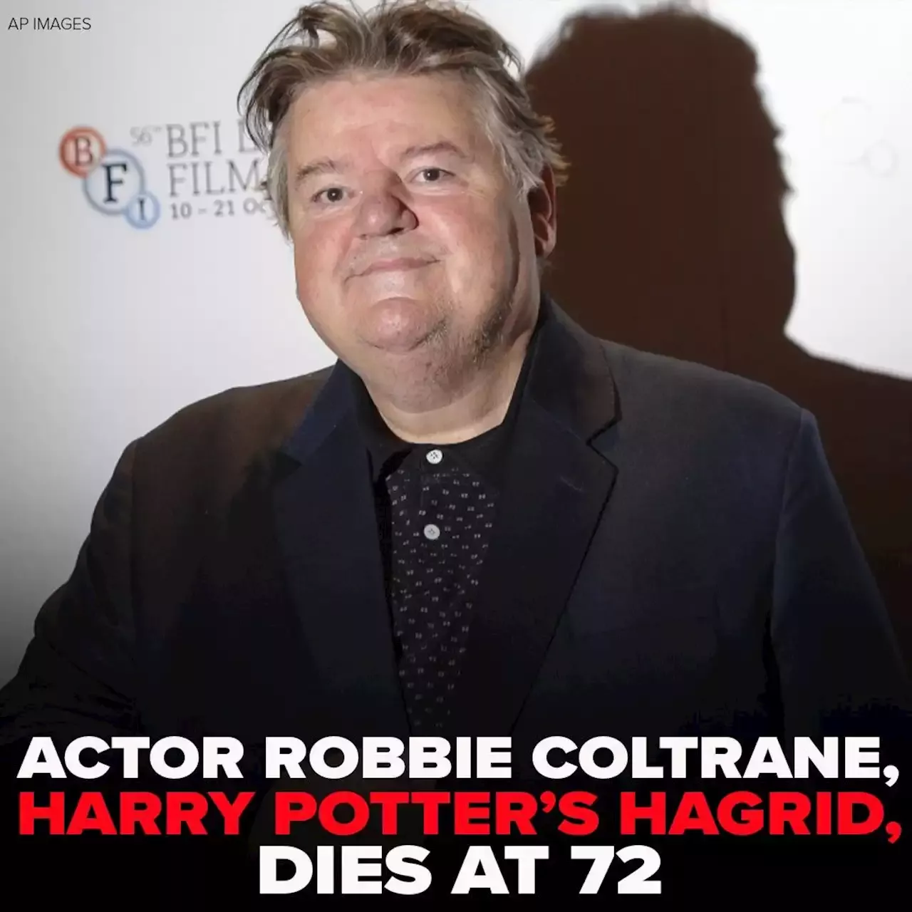 Actor Robbie Coltrane, Harry Potter's Hagrid, Dies At 72 | United States