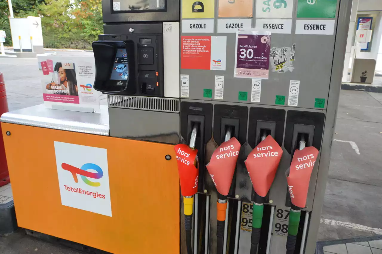 Pénurie de carburants : quelles sont les professions prioritaires dans les stations-service ?