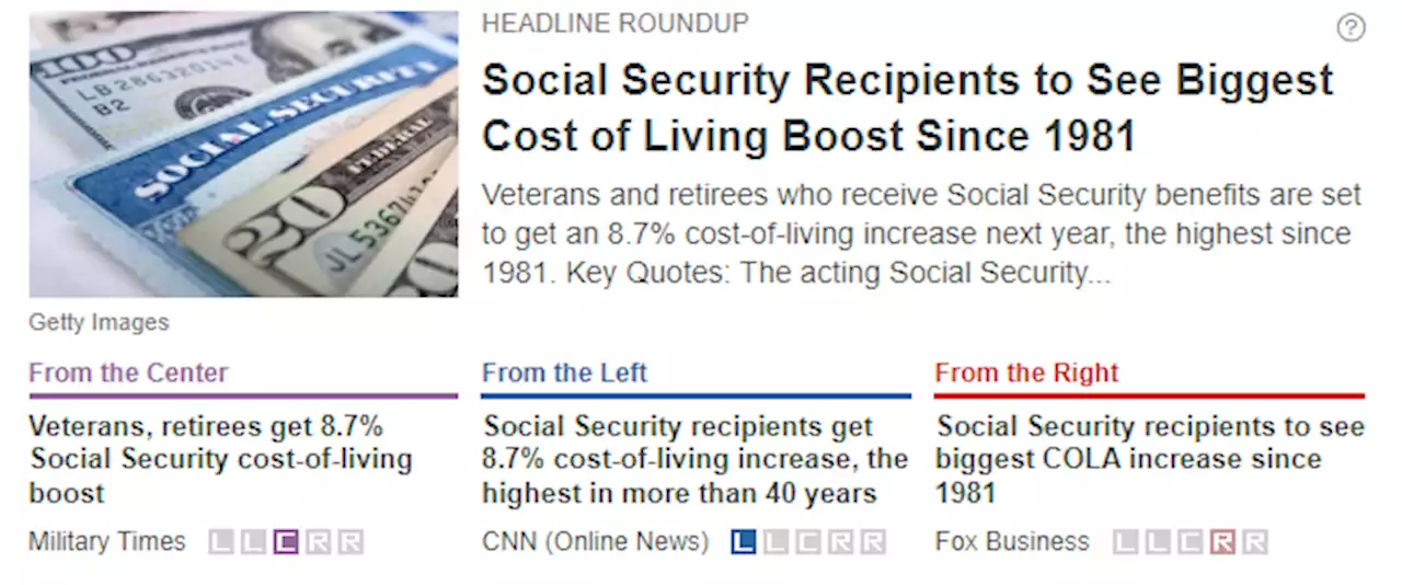 Social Security Recipients to See Biggest Cost of Living Boost Since 1981