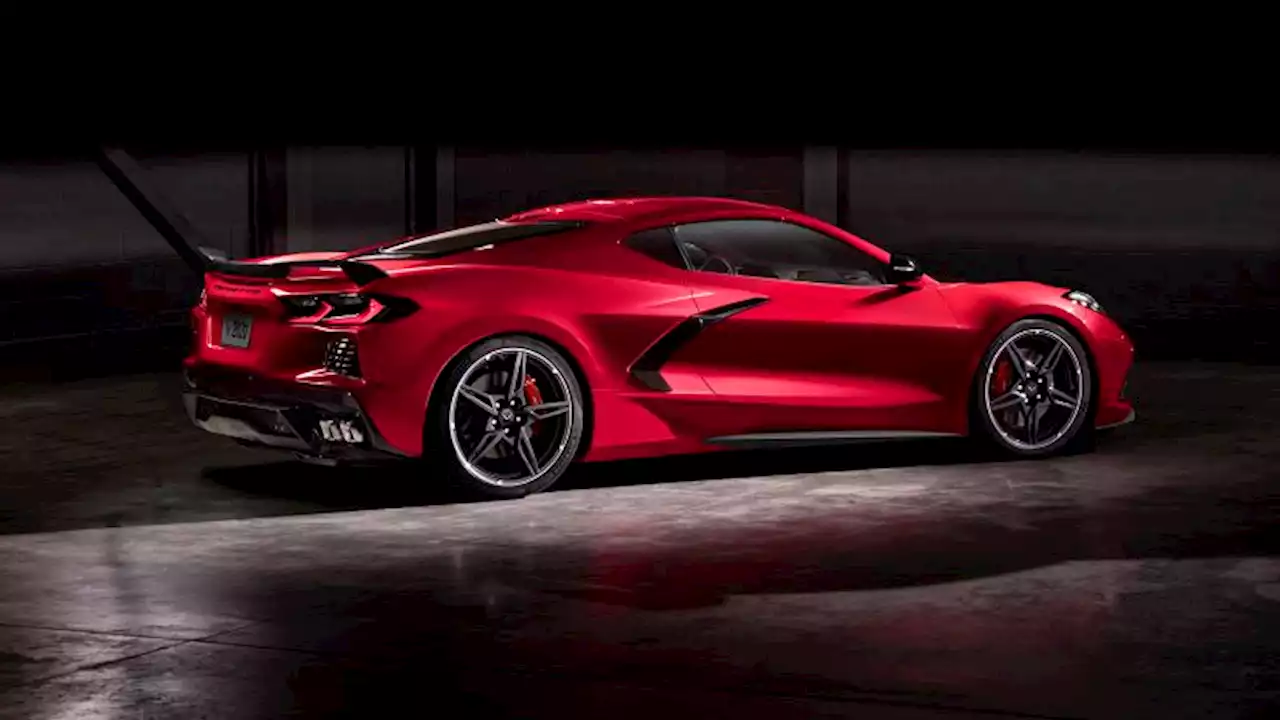 The Chevrolet Corvette is officially going electric | CNN Business