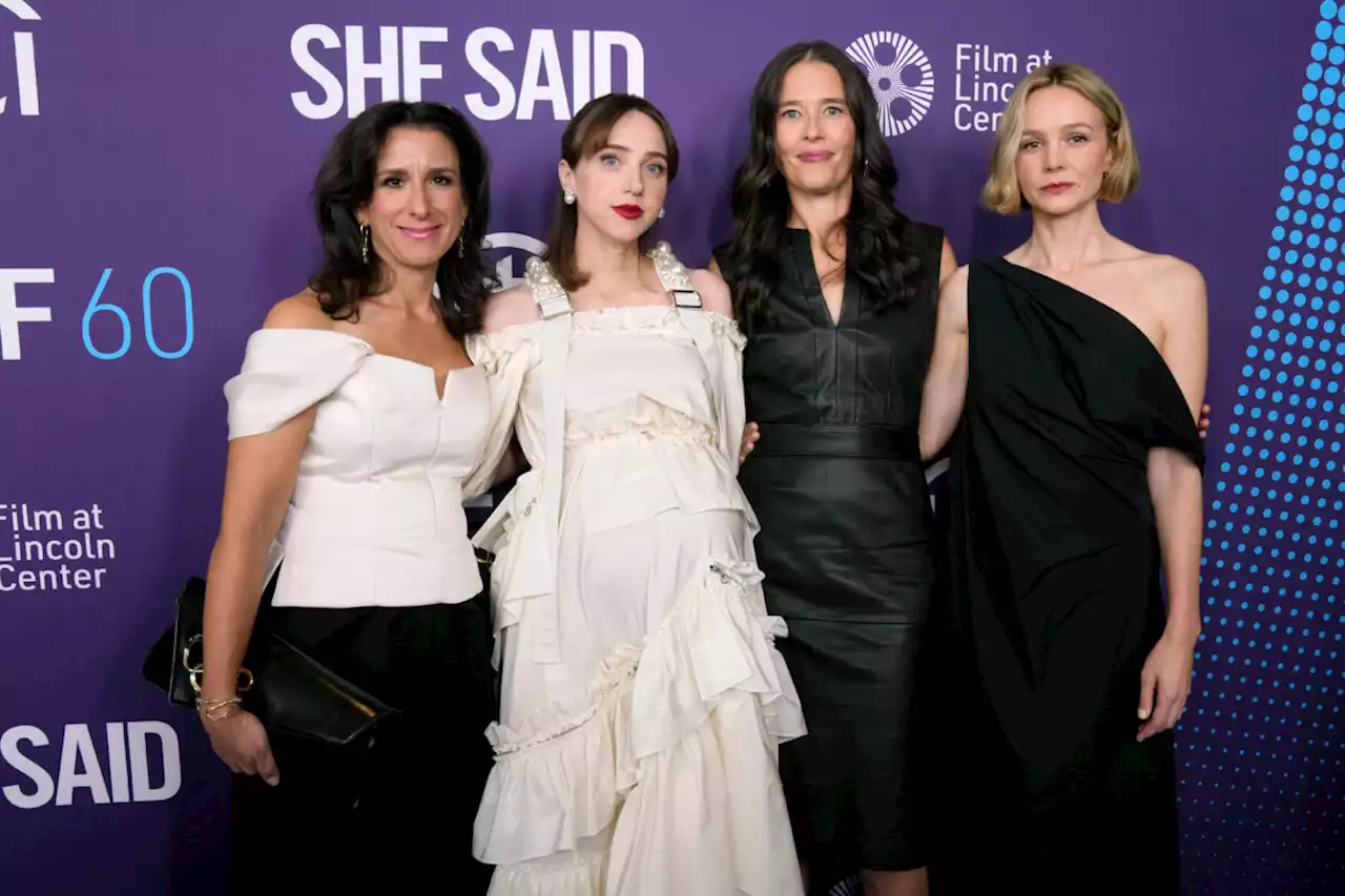 ‘She Said,’ drama of Weinstein reporting, premieres in NYC | amNewYork