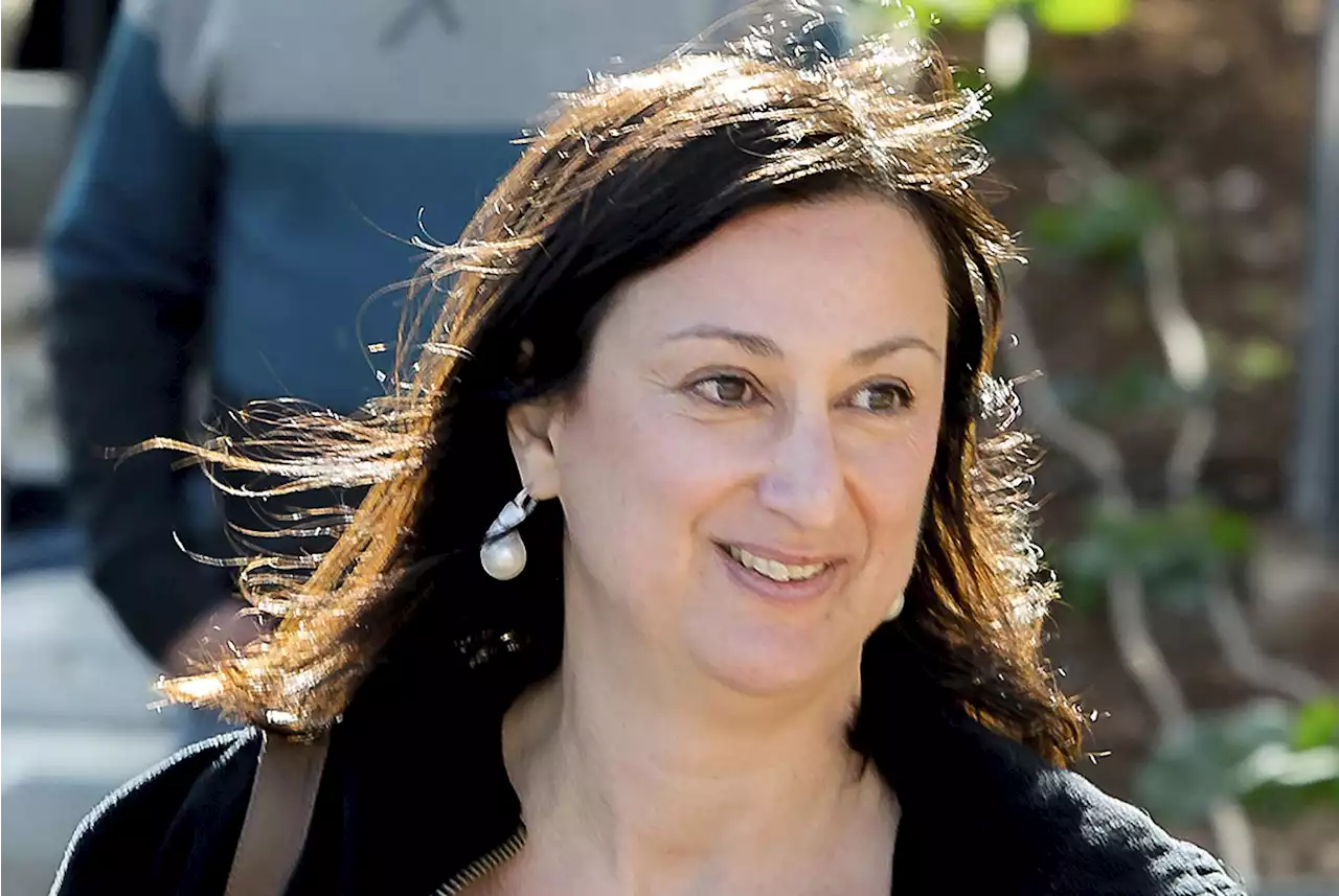 Trial begins for bomb slaying of Maltese corruption reporter