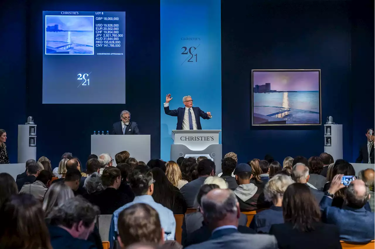 Casual Vibes and an Absence of Fireworks Marked Christie’s $82.2 Million Evening Sale of Modern and Contemporary Art in London | Artnet News