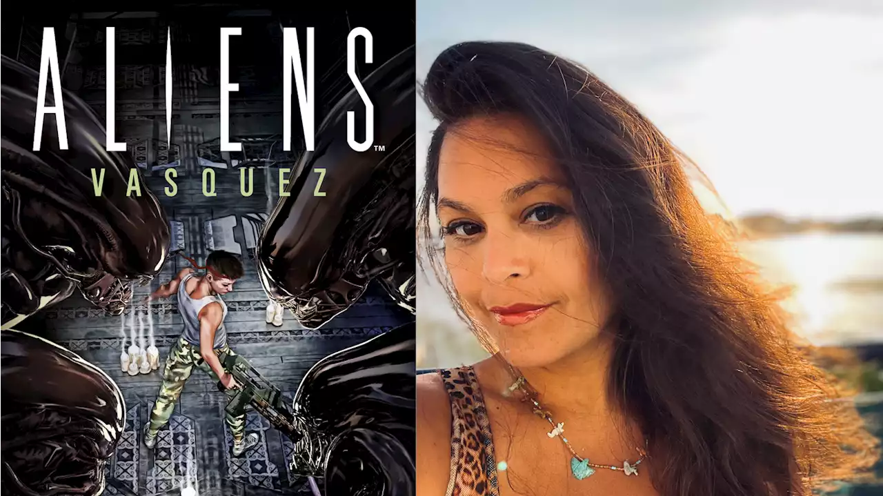 Pvt. Vasquez from 'Aliens' gets her own story in new novel