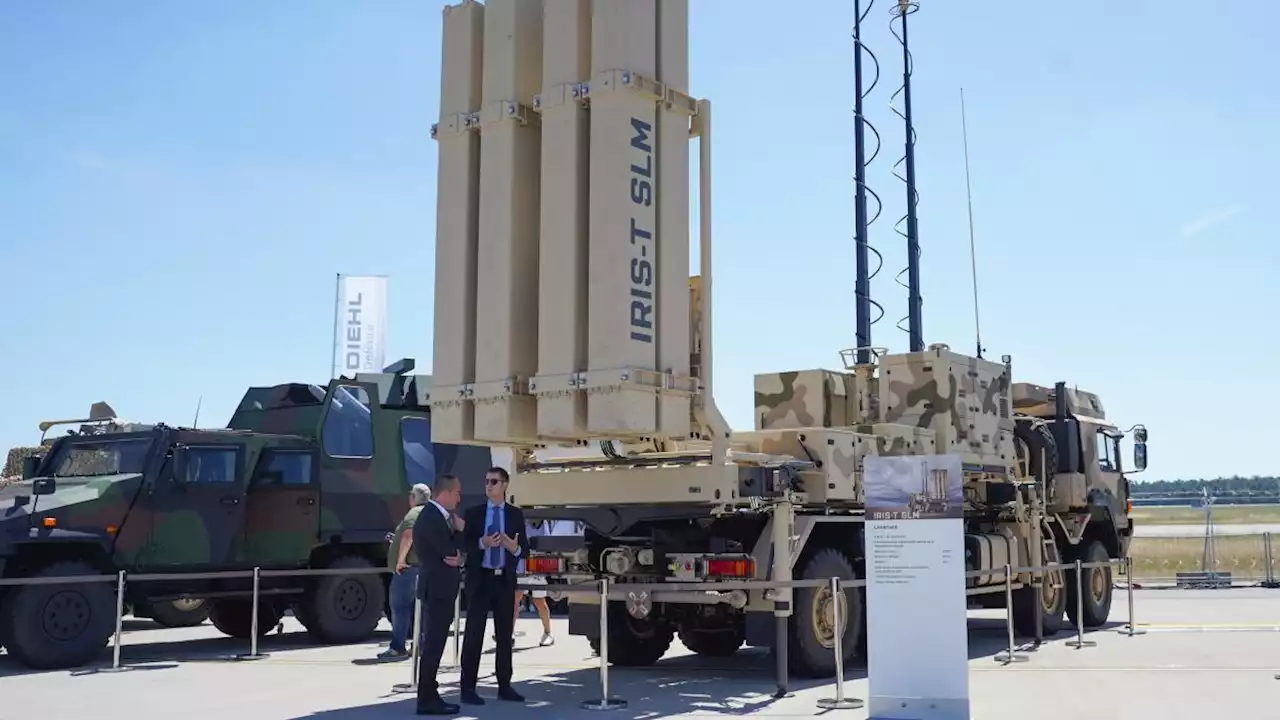 Mit dem Raketen-Abwehrschirm zeigt Deutschland endlich Führung