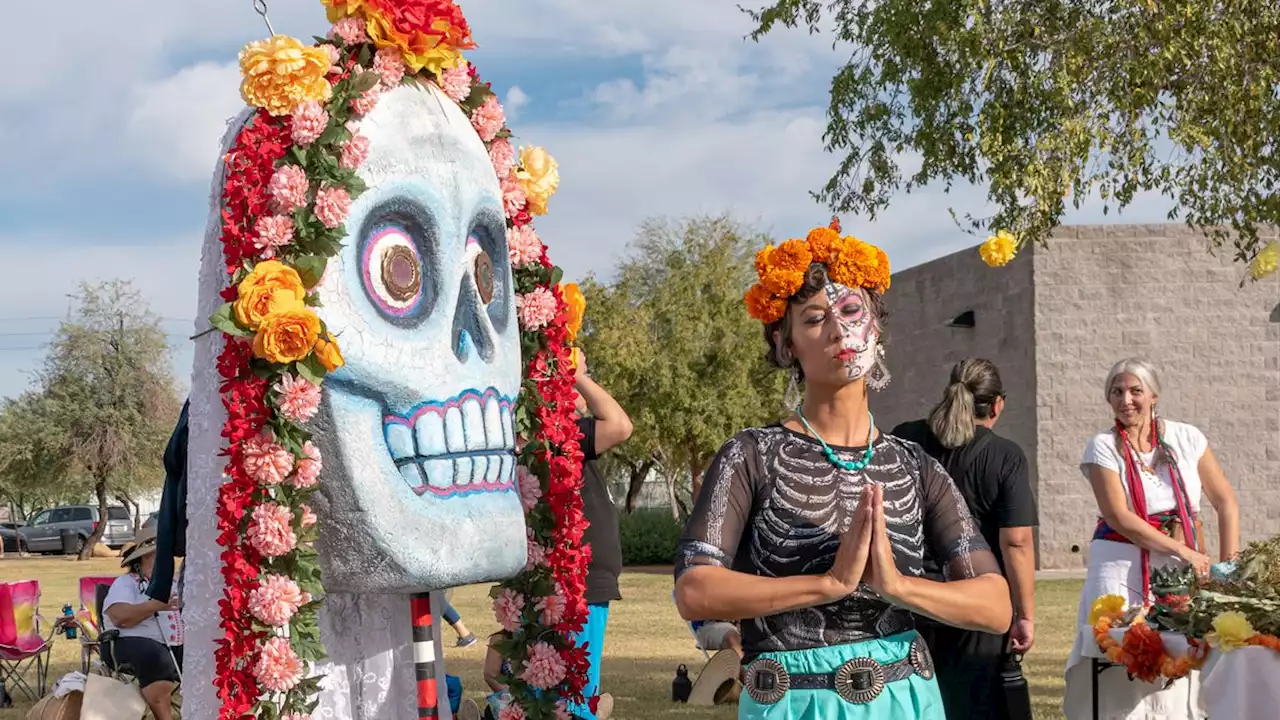 Phoenix's Mikiztli festival honors the Indigenous origins of Día de los Muertos