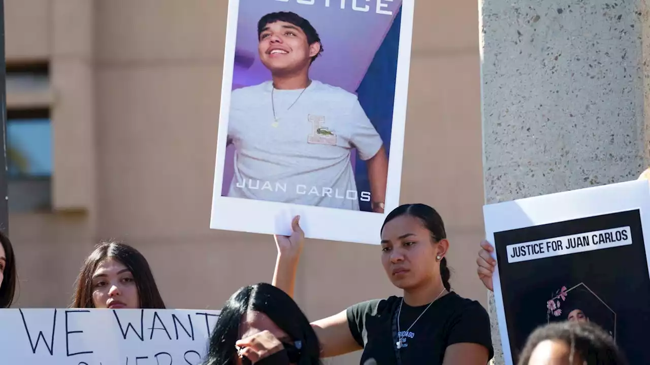 'We deserve answers': Family of boy fatally shot by Glendale police calls for accountability