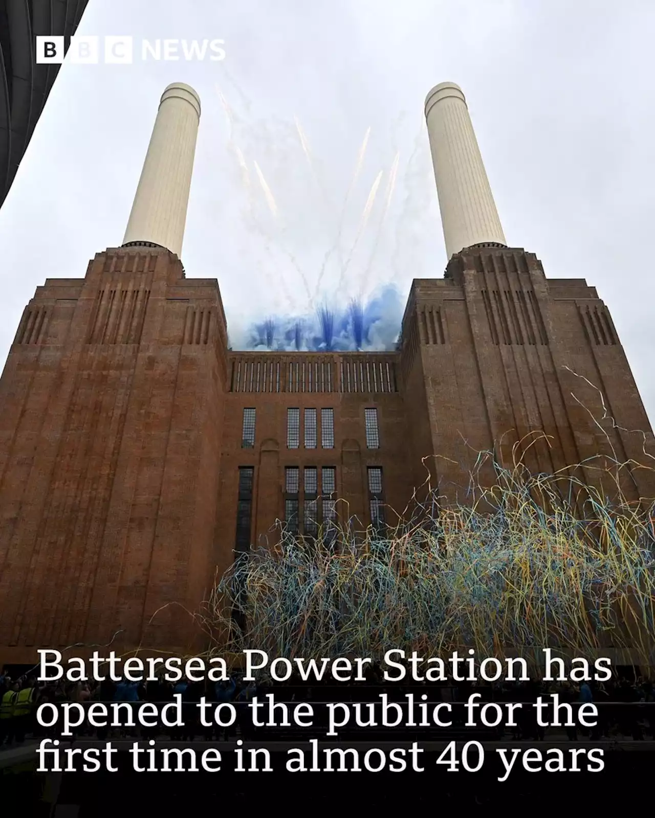 Battersea Power Station opening sparks excitement