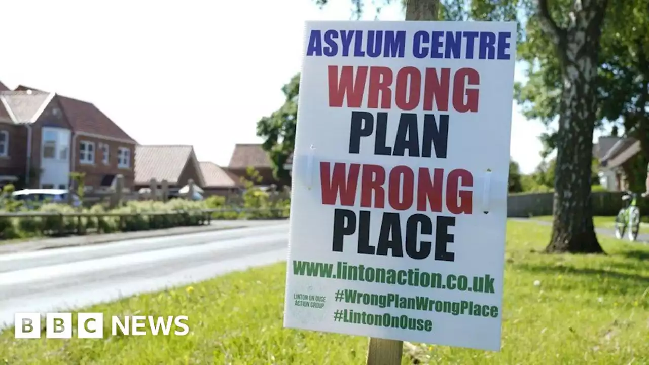 Linton-on-Ouse: Withdrawal of asylum centre plan confirmed