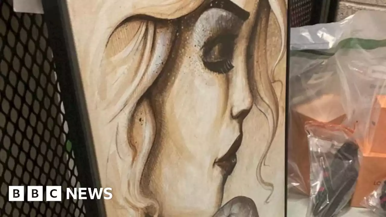 Police in Northern Ireland seize artwork, ammunition and diamonds