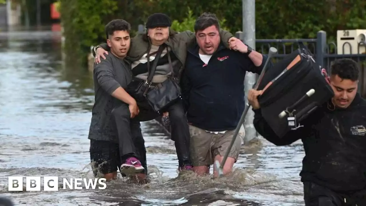 Australia floods: Three states issue evacuation orders after heavy rain