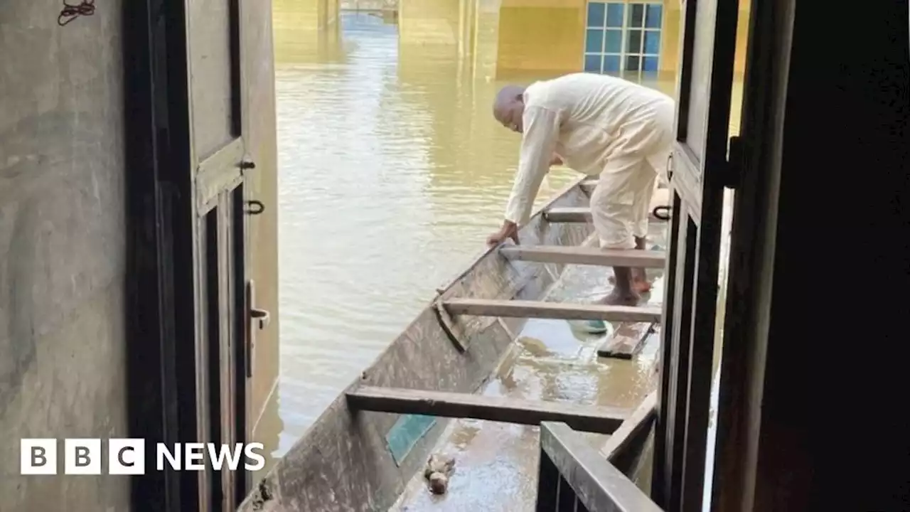 Nigeria floods: Braving the rising waters in Kogi state