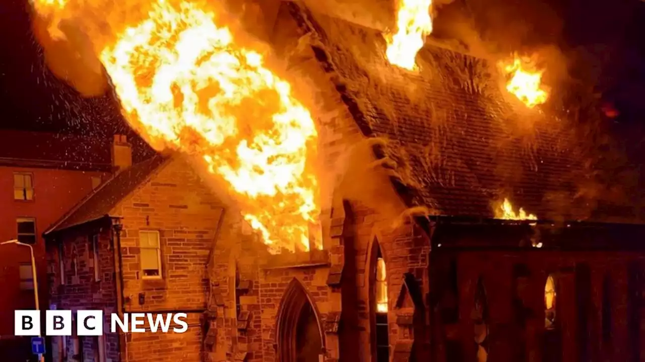 Man jailed for starting fire in historic Partick church