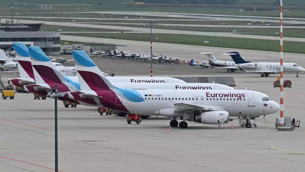 Eurowings-Piloten streiken ab Montag wieder