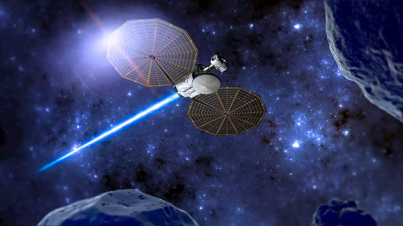 NASA's Lucy spacecraft will slingshot around Earth