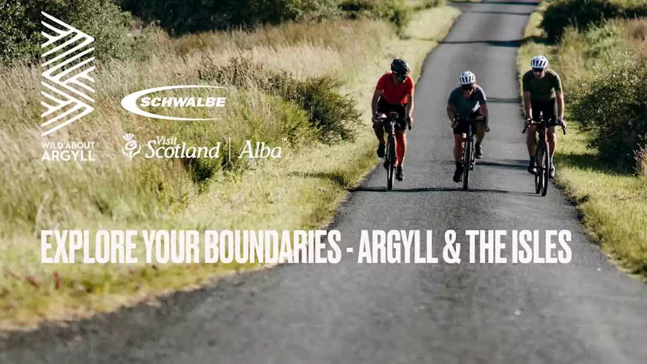 Video: Explore Your Boundaries - Argyll and The Isles explores Scotland's Adventure Coast