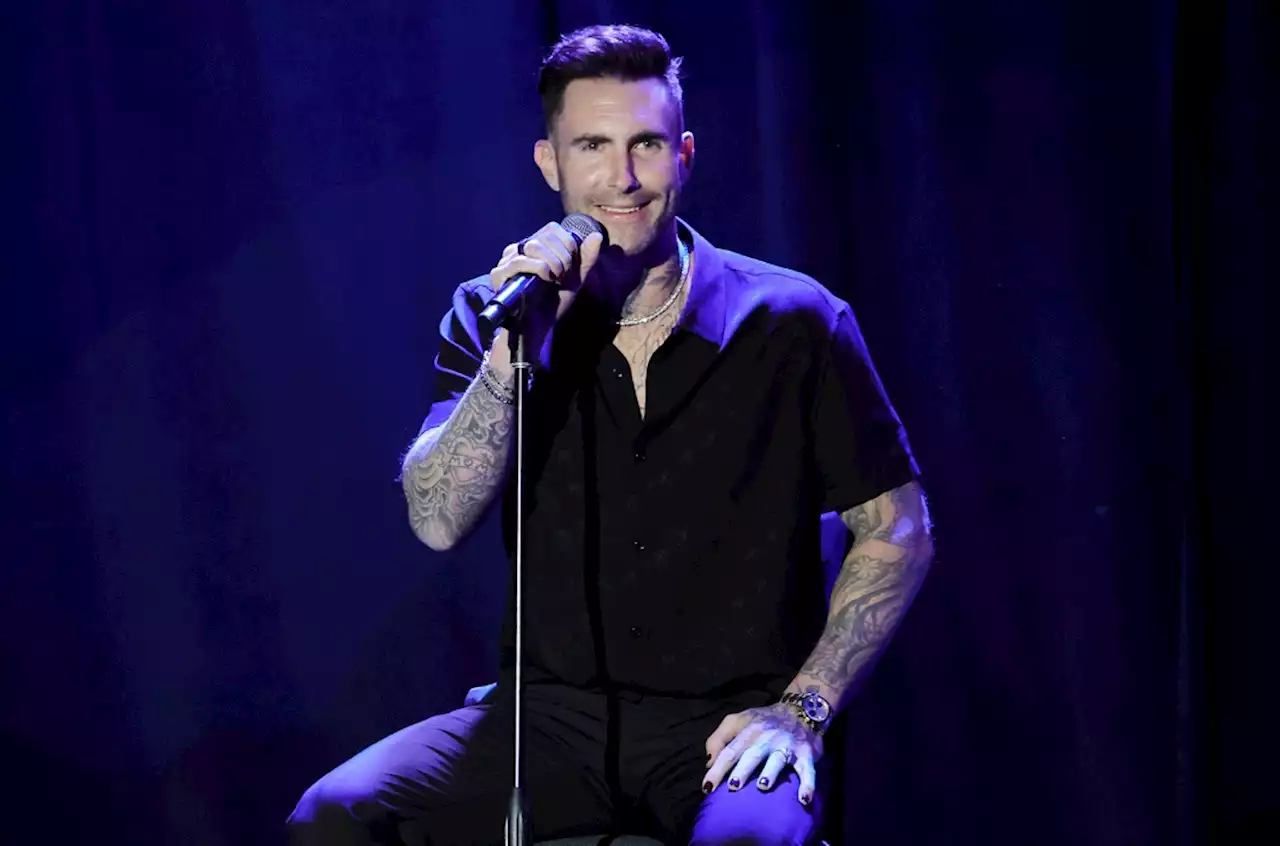 Adam Levine Is Releasing on a Spanish-Language Song With Maluma & The Rudeboyz