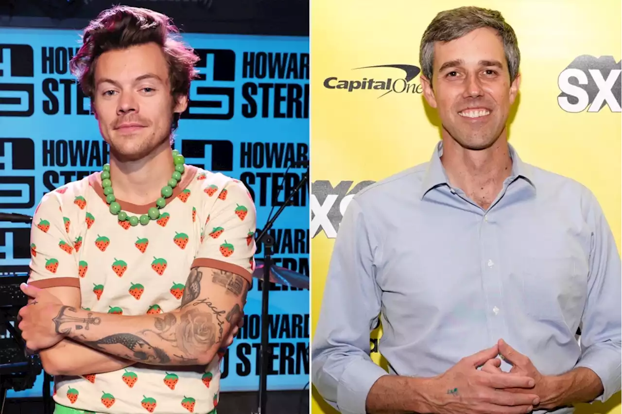 Beto O’Rourke Is ‘So Grateful’ for Harry Styles’ Endorsement: ‘He’s Well Aware of’ the Issues