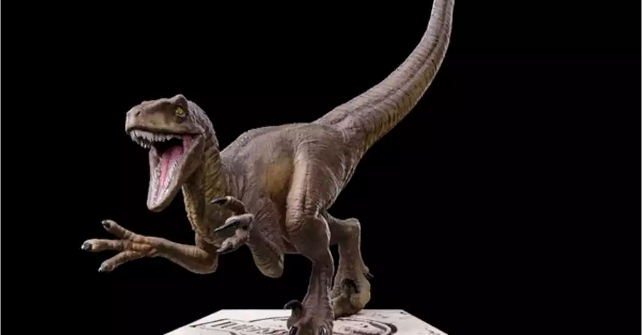 Jurassic Park Velociraptor’s Are on the Hunt with Iron Studios