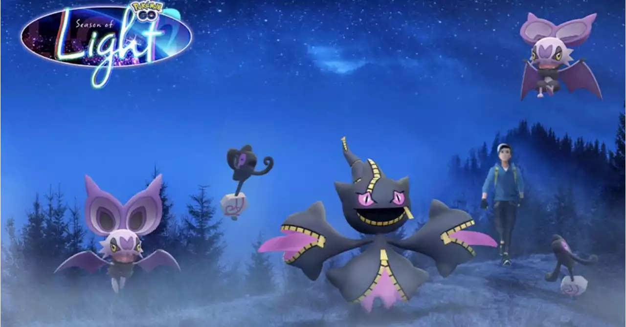 Shiny Noibat & More Arrive In Pokémon GO Halloween Event 2022